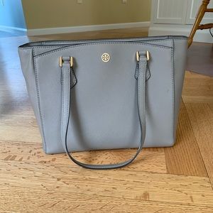 Gray Tory burch purse